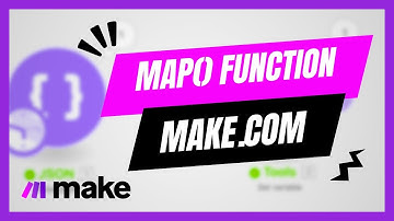 Master Using Map Function inside Make.com