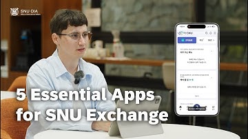 5 ESSENTIAL apps for SNU exchange!