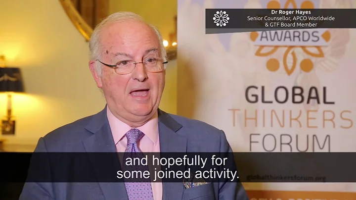 Global Thinkers Forum 2016: Dr Roger Hayes