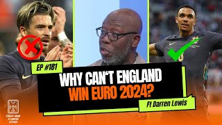 Here's How England Can Win Euro 2024! Ft Darren Lewis