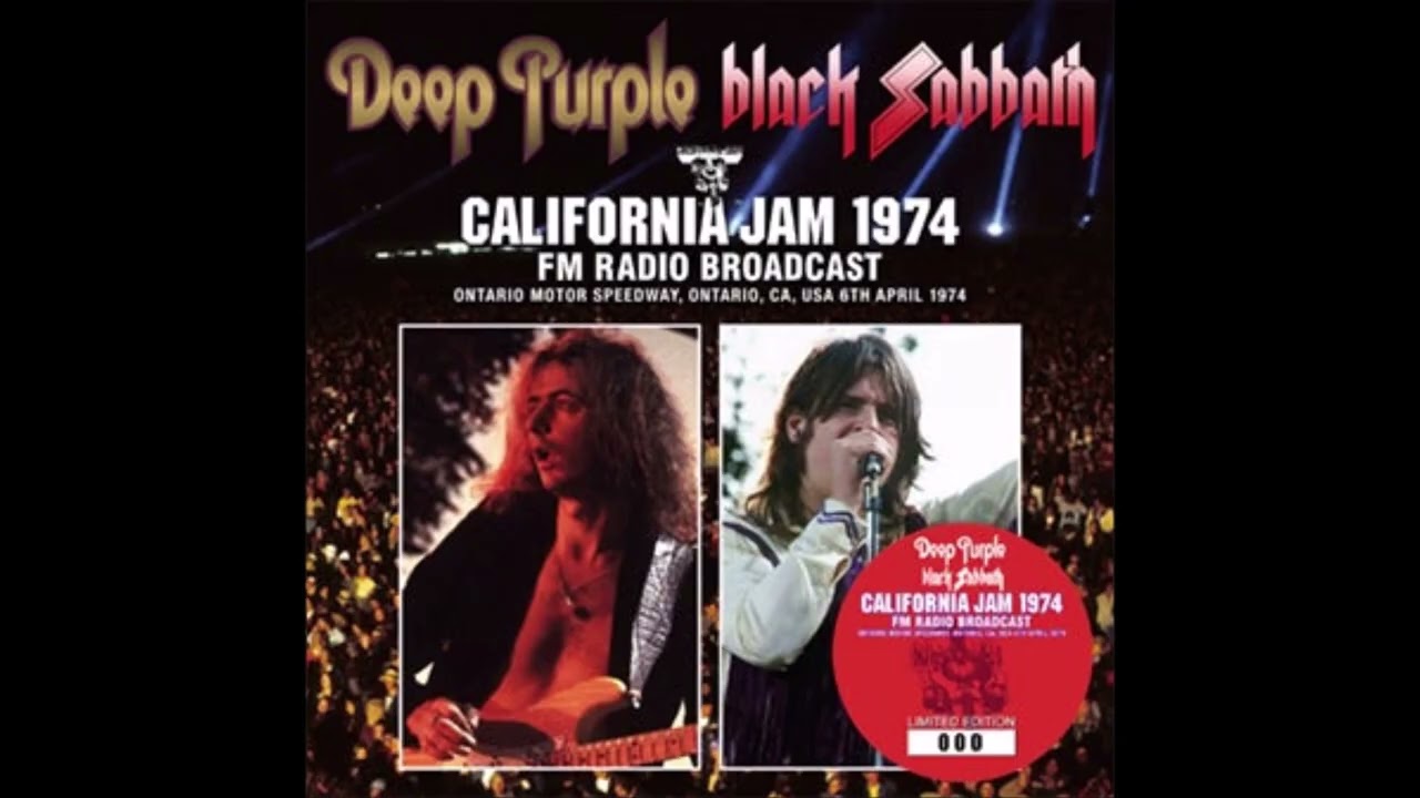 California Jam 1974 FM Radio Broadcast （DTB 367） | cinnamon の