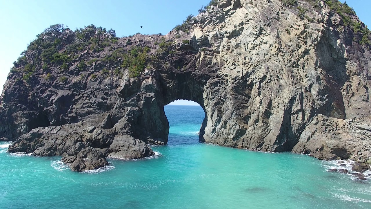 千貫門 南から来た火山の贈りもの 伊豆半島ジオパーク 千貫門 南から来た火山の贈りもの 伊豆半島ジオパーク