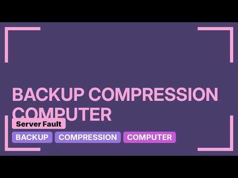 DevOps & SysAdmins: Compression on tape set..but at 2.27TB..end of space (3 Solutions!!)