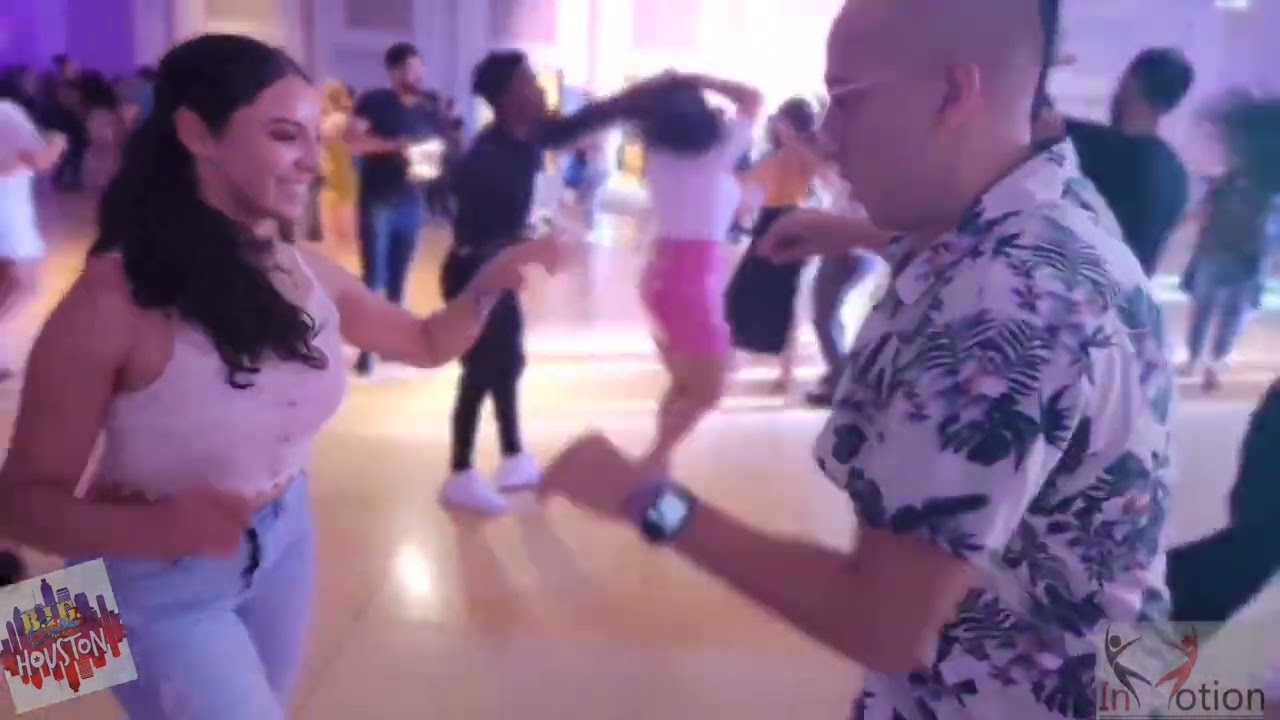 Jorge Melo Casino Stars -salsa social dancing| @ BIG Houston Fest 2022