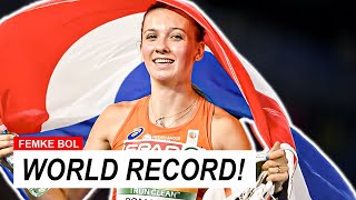 Femke Bol Drops HISTORIC Time In 400 Hurdles At 2023 Diamond League London!