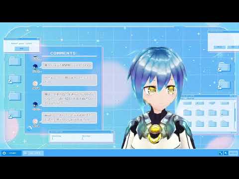 【雑談配信】いつものノリで突発にお誕生日配信を始めるアンドロイドの雑談配信【Vtuber】