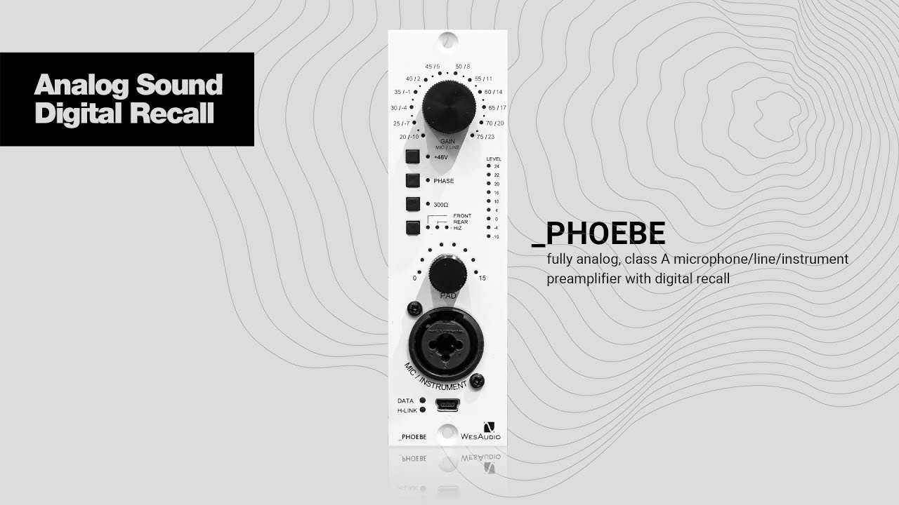 WesAudio _Phoebe - Audio500