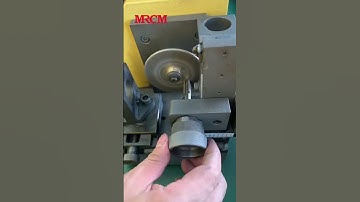 Máy mài mũi khoan taro nhỏ gọn, mài cực nhanh. Call 0967198648 #toolgrinder #mrcm