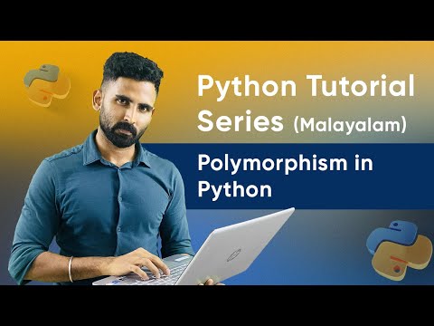 Part 61 | Polymorphism in Python | Python Malayalam Tutorial Series