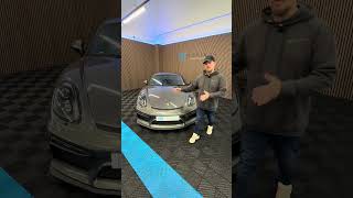 Our Porsche GT4 is stunning 17k miles, clubsort, carbon FPSH!