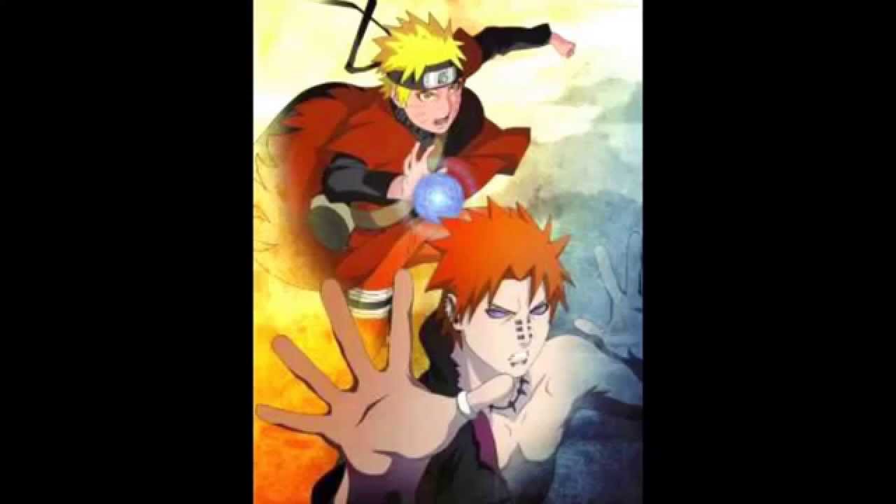 Naruto映画版透明だった世界 08年 Youtube