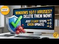 Delete ALL Viruses on Windows 10/11 (3 Easy Steps) | 2026 Guide 🔥 | Suntech Computer Education Vasai