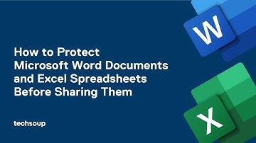 How to Protect Microsoft Word Documents and Excel Spreadsheets Before Sharing Them