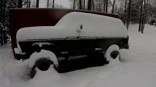 79 Ford Bronco cold start