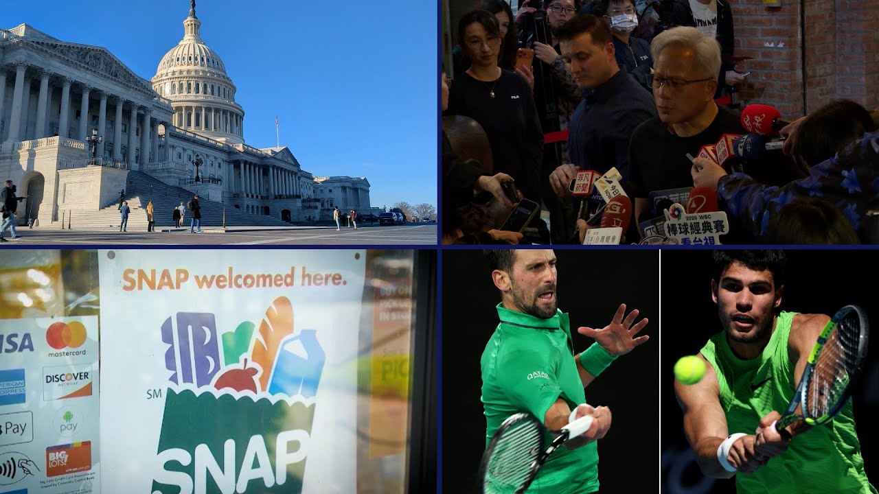 Bloomberg News Now: Hassett Backs Warsh to Lead Fed, House to Debate DHS Funds, More