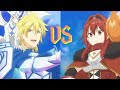 Payne VS Mii 😱💥 || Bofuri season 2 episode 8 #midorinote17
