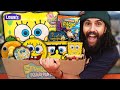 I Picked Up A Huge Box Of Rare Vintage Spongebob Merch From A Random GARAGE SALE LOT!!