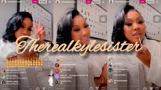 Ari on Instagram live, NEW COLLECTION, SB X ARI, GO SHOP | MC LIVE