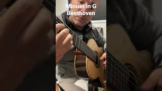 Beethoven Minuet in G - Part 3 | Class Up Guitar Skills #guitar #classicalguitar #music #guitarra