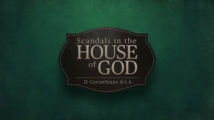 Unspeakable Joy - Scandals in the House of God - M...