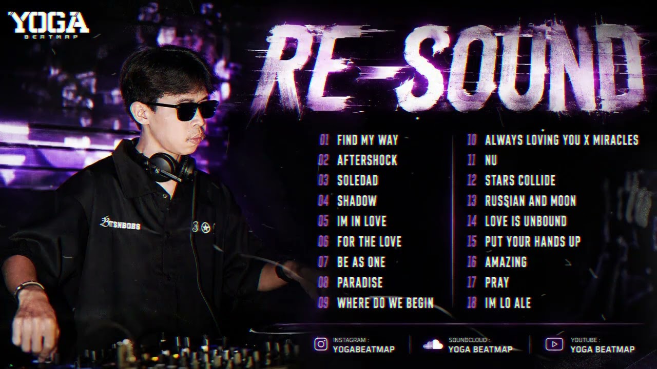 DJ BREAKBEAT MIXTAPE FIND MY WAY X AFTERSHOCK - RE-SOUND