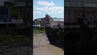 Newport, Town Bridge. South wales, UK