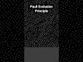Why Not Fall #PauliExclusion #Physics #QuantumMechanics #SolidGround #Electrons #ScienceExplained