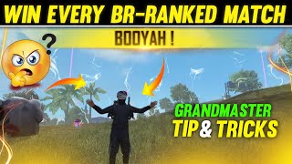 How To Win Every Br-Ranked Match In Free Fire | Solo Rank Push Tips | How to Push Rank In Free Fire