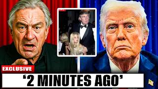 Trump LOSES It After Robert De Niro EXPOSED His DIRTY SECRETS On Live TV