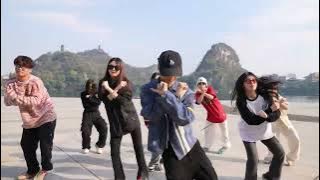 a dance titled '#Guangxi 'Subject Three'' quickly went viral on the Internet