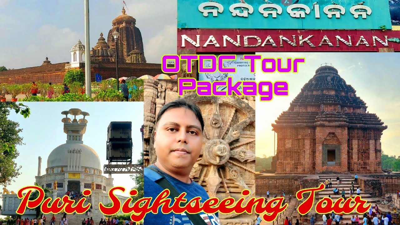 Puri Tour 2024 ll AC বাসে পুরী থেকে সাইটসীন দর্শন ll OTDC Tour Package ll
