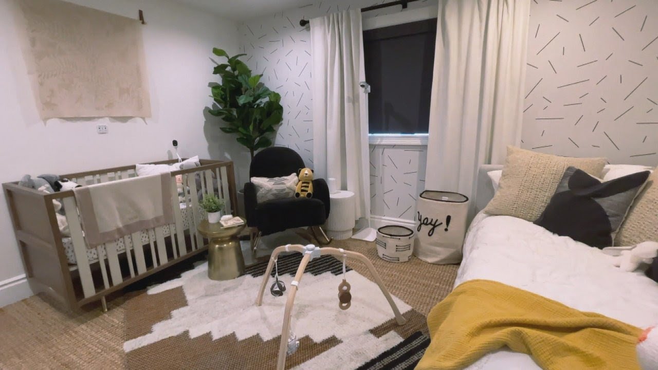 Baby Nursery Tour: Style Expert + Host Lilliana Vazquez Shows Inside Her Son Santiago