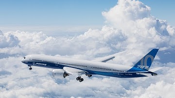 Boeing 787-10 Dreamliner Completes First Flight