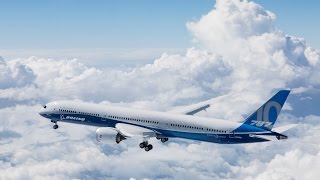 Boeing 78710 Dreamliner Completes First Flight