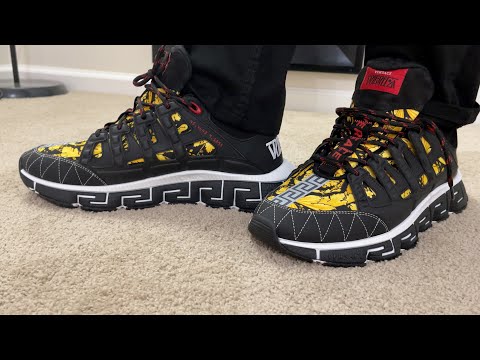 versace trigreca trainers