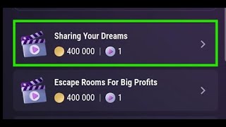 Sharing Your Dreams | Tapswap Video Code | Make Money Sharing Your Dreams – No Experience Needed screenshot 4