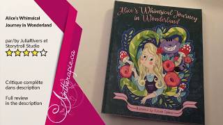 Flip through - Alice's Whimsical Journey in Wonderland by JuliaRivers