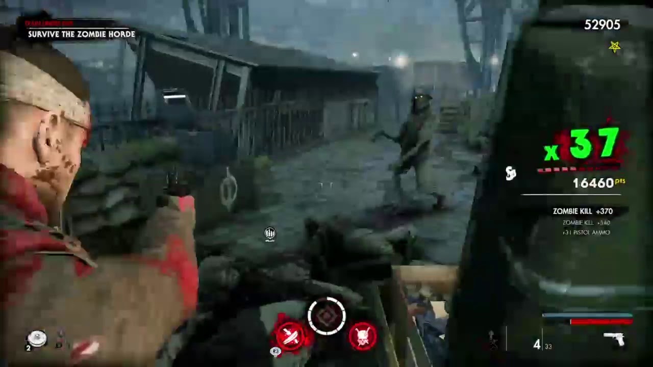 Zombie army 4 YouTube