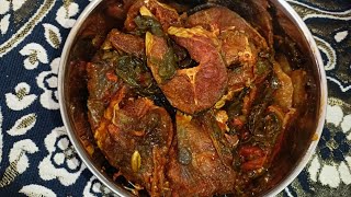 muji Gaade||fish curry|| kashmiri fish curry with vegetables