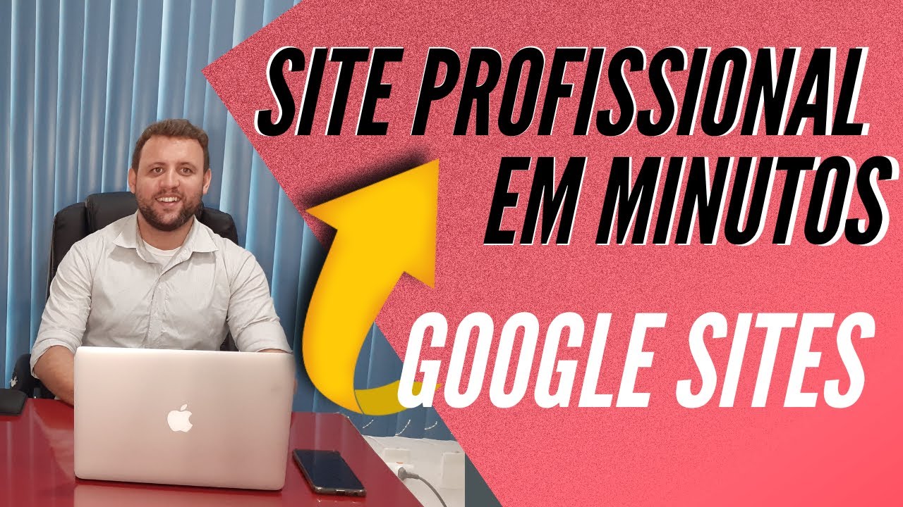 Como criar um site profissional no GOOGLE SITES - YouTube