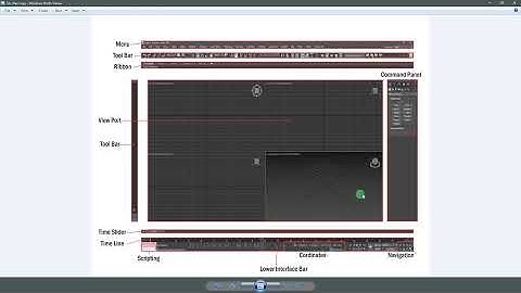 3Ds Max Basic Tutorial Corse In Urdu/Hindi For Beginners | Lesson 1 | Basic Interface  | Noorahnaim