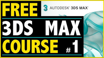 3Ds Max Basic Tutorial Corse In Urdu/Hindi For Beginners | Lesson 1 | Basic Interface  | Noorahnaim