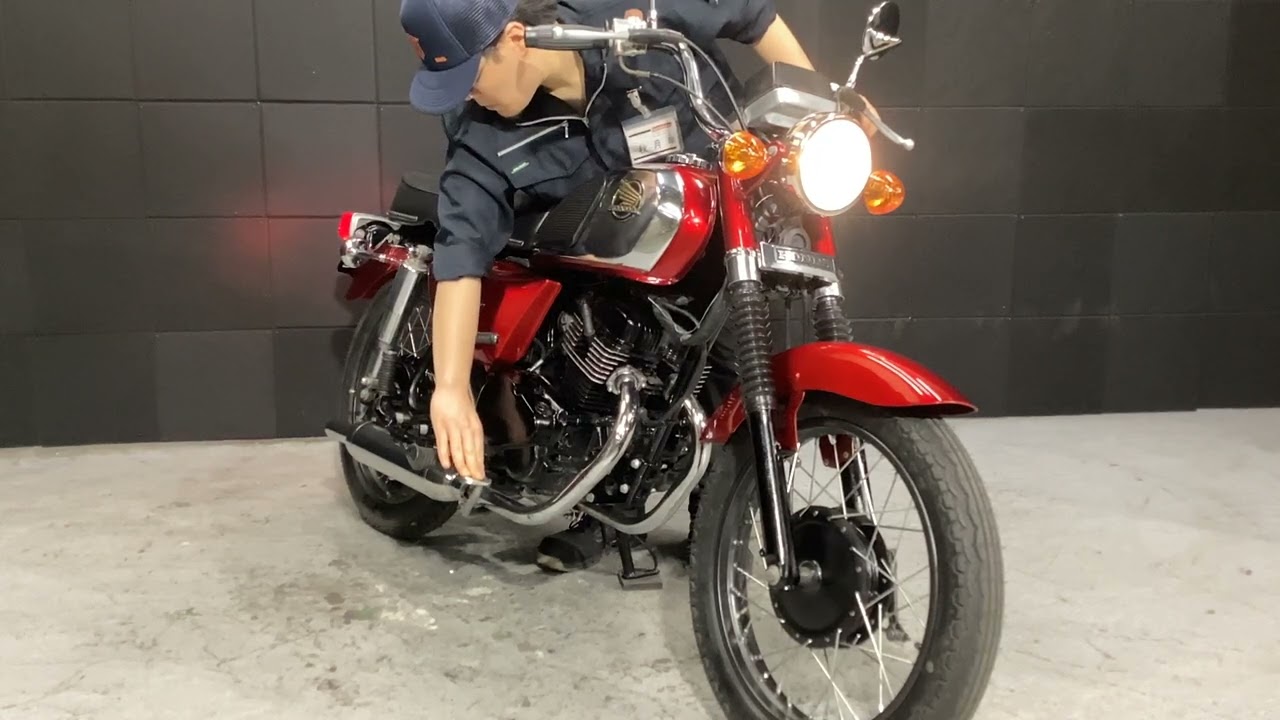 ベンリィCD125T　レトロな見た目のビジネス向けに開発された扱いやすい一台です！【エンジン始動動画】