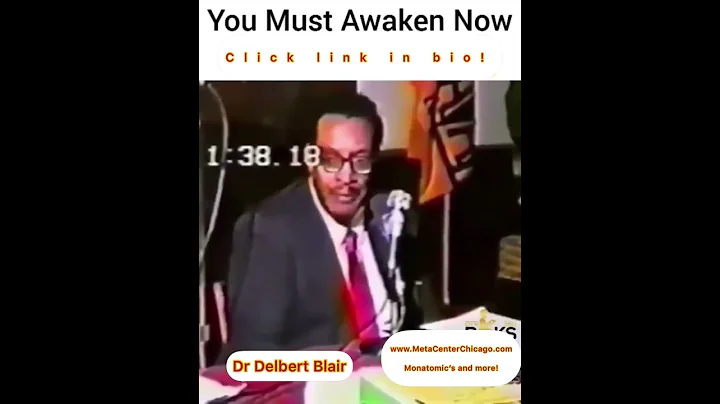 Dr. Delbert Blair - You Must Awaken NOW!