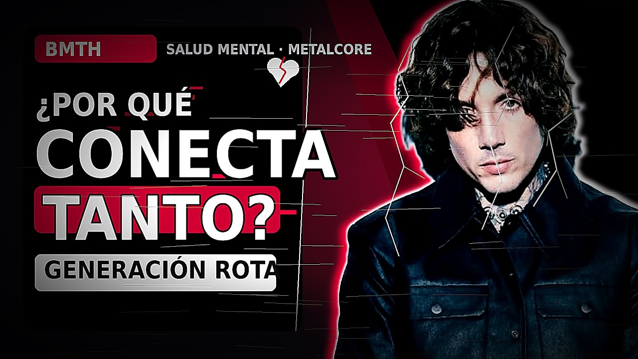 Por qué Bring Me The Horizon conecta con una generación rota