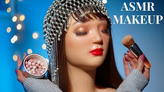 ASMR 1920's Flapper Glam Makeup Application on Mannequin