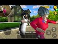 Scary Teacher 3D -granny pranked miss t in winter levels