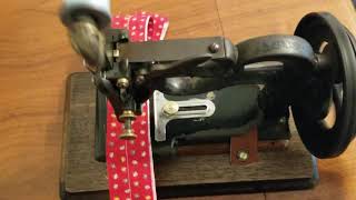 Charles Raymond New England Chain Stitcher