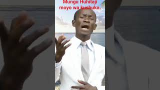 Mungu Huhitaji Unyenyekevu