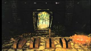 Skyrim: How to complete the harmugstahl puzzle